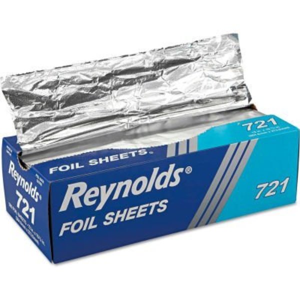 Reynolds Reynolds Wrap¬Æ Pop-Up Interfolded Aluminum Foil Sheets, 12 x 10 3/4, Silver REY 721